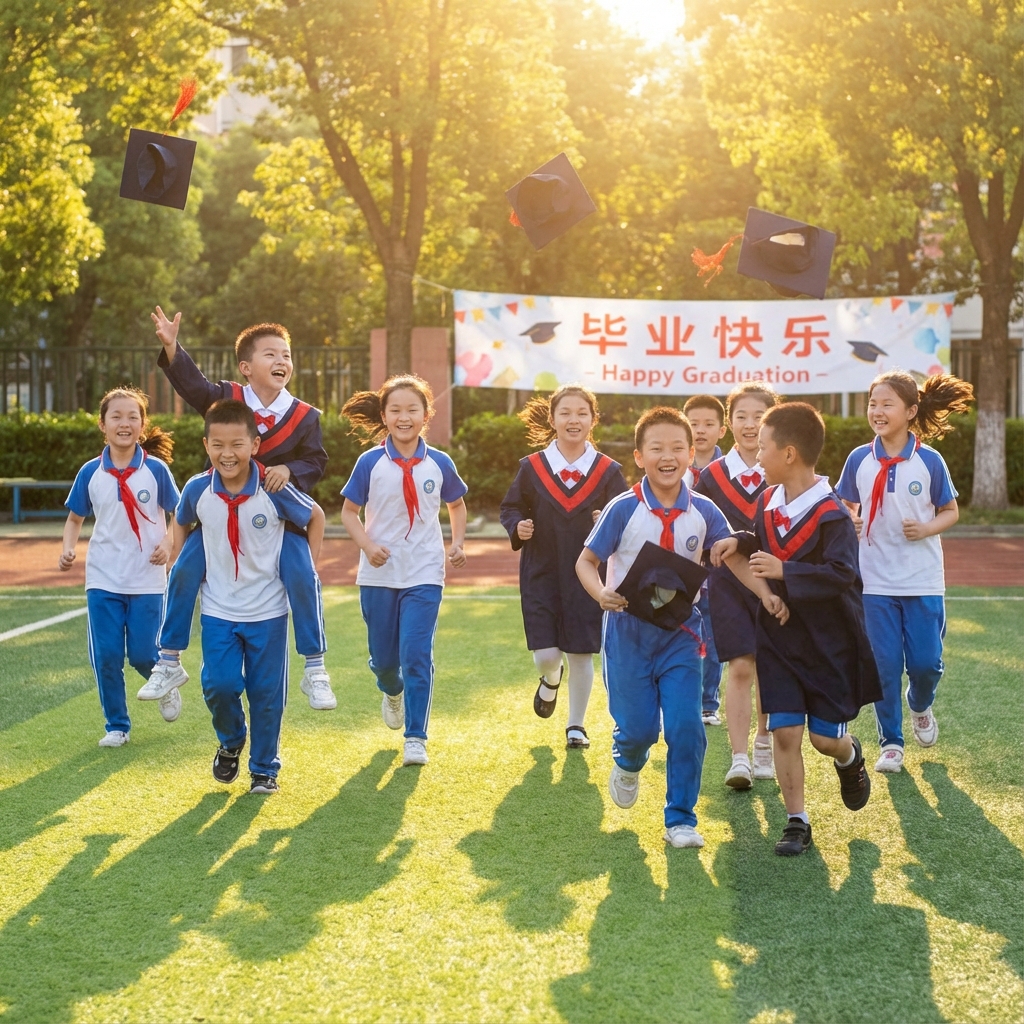 小学毕业照